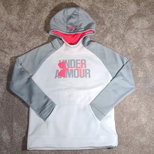 Youth Girls Large Under Armour Hoody